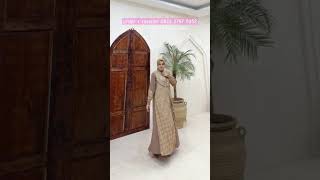 gamis batik cantik gamisbatik gamismodelsekarang gamiscantikmurah [upl. by Yadahs691]