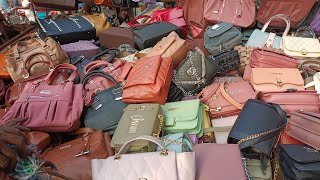 Latest New Market Dhaka Bangladesh party bag collection bd paikari dokan bag price newmarket offer😍🥰 [upl. by Yatnwahs]