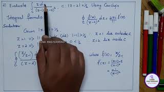 COMPLEX INTEGRATION  CAUCHYS INTEGRAL FORMULA  1ST YEAR ENGGMATHS  EASY METHOD [upl. by Lajib]