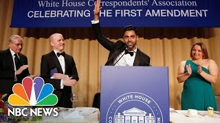 2017 White House Correspondents Dinner Full Broadcast  NBC News [upl. by Laamaj342]