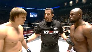 Teodoras Aukstuolis Lithuania vs Muhammed Lawal USA  MMA Fight HD [upl. by Nirred]