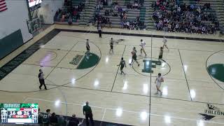 Faribault High vs Northfield High JV Mens Basketball [upl. by Anayit555]