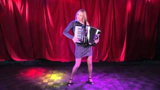 Roland FR1x VAccordion® — Tatiana Semichastnaya Performance [upl. by Ahsuoj]