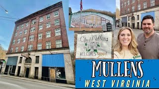 Mullens West Virginia Exclusive Tour Including the Stunning But Currently Abandoned Wyoming Hotel [upl. by Nilre]