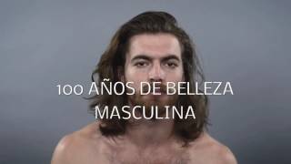 100 años de belleza masculina  Evolución del corte de cabello [upl. by Youngman560]