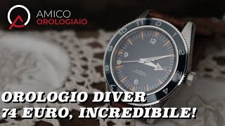 Orologio Diver 74 euro [upl. by Jessalyn]