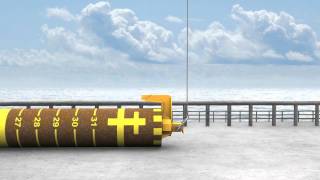 Subsea Pile Driving amp Handling long version [upl. by Ahusoj]