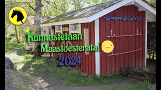 Korjataan Seminan maastoesterata 2024 [upl. by Teloiv]