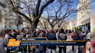 Beljanski Napad na advokata je napad na pravni sistem i državu [upl. by Pacificia745]