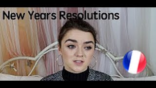 RESOLUTIONS DU NOUVEL AN  Maisie Williams VOSTFR [upl. by Yasdnyl]