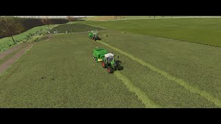 FARMING SIMULATOR 22LIVE13LES AGRICULTEUR FRANCAIS EN ALLEMAGNEMULTIOBJECTIF 120 ABONNEE [upl. by Courtney]