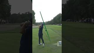 McIlroy Hovland and Åbergs INCREDIBLE drives 😱 [upl. by Nahtannhoj753]