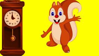 Hickory Dickory Dock Song 269  Nursery Rhymes amp Jozo Kids Songs [upl. by Nyra]