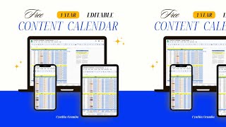 Create a Social Media Calendar in 5 Minutes 📱 Virtual Assistant  Social Media Manager [upl. by Bibah]