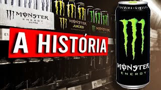 MONSTER ENERGY A BEBIDA QUE REVOLUCIONOU O MERCADO [upl. by Ahsirtal]