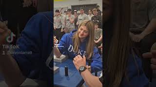 habreelarratt regional highschool armwrestling championship [upl. by Naima]