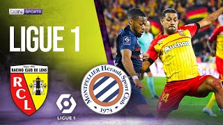 Lens vs Montpellier  LIGUE 1 HIGHLIGHTS  10152022  beIN SPORTS USA [upl. by Trefor]