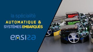 Spécialité automatique et systèmes embarqués à lENSISA [upl. by Moorish]