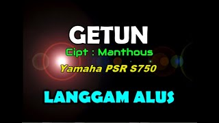 GetunManthous KARAOKE By Saka [upl. by Vowel]