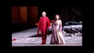 Leo Nucci y Elena Mosuc BIS quotSi vendettaquot en Rigoletto de ABAOOLBE [upl. by Durwyn52]