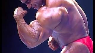 Nasser El Sonbaty at 2002 Arnold Classic [upl. by Ahsilla]