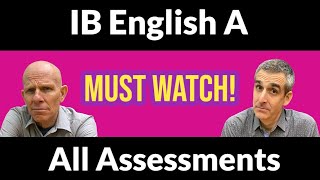 IB ENGLISH A Criterion A  All Assessments  Discussing Implications [upl. by Nylicaj]