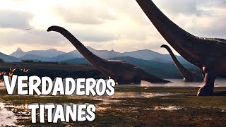 😳El ÉXITO de los TITANOSAURIOS 🦕 [upl. by Giffer927]