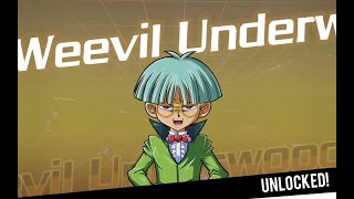 Yugioh Cross Duel  Unlock Weevil [upl. by Etnemelc]