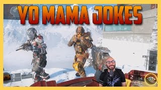 Yo Mama Jokes Competition in Call of Duty  Swiftor [upl. by Indihar]