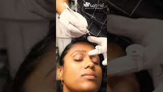 Microblading  Lafrio salon and Academy  Madurai microbladingmagic [upl. by Arriaes]