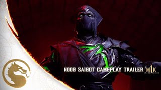 Mortal Kombat 1 – Noob Saibot Tráiler Oficial del Gameplay [upl. by Gresham]