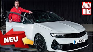 Opel Astra GSe 2023  So kommt die TopVariante des Kompakten  mit Sebastian Friemel [upl. by Amihc]