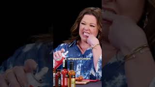 All of the antidotes that Melissa McCarthy brought on Hot Ones 😂 [upl. by Akerue]