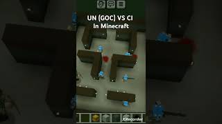 United Nations Global Occult Coalition Vs Chaos Insurgency minecraft vs scp gaming [upl. by Margetts745]