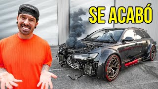 RECONSTRUYENDO UN AUDI RS6 GT3 1 [upl. by Yrellav]