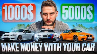 Top 10 Simple Tricks For Making Money Using Cars [upl. by Diarmuid]