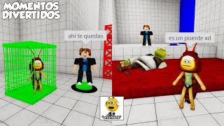 TEAMWORK PUZZLES MOMENTOS DIVERTIDOS ROBLOX [upl. by Fisuoy]