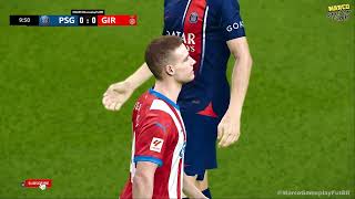 🔴LIVE🔴 PSG vs Girona  Champions League 2425  Match LIVE Today [upl. by Anirroc881]