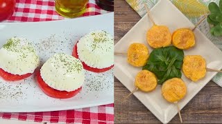 4 Semplici ricette con le uova perfette per un pranzo veloce [upl. by Silletram]