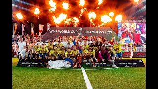 The day Romania won WMF World Cup 2023 after the most thrilling final  Romania  Kazakhstan [upl. by Waly]