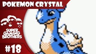 SGB Play Pokemon Crystal  Part 18  Mom Changes Daylight Savings [upl. by Salene652]