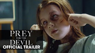 Prey for the Devil 2022 Movie Official Trailer 2  Christian Navarro Jacqueline Byers [upl. by Schroer]