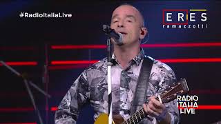 Unaltra te  Eros Ramazzotti RadioItalia Live 2020 [upl. by Hill]