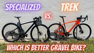 WHICH IS BETTER SPECIALZIED DIVERGE vs TREK CHECKPOINT SL 5 [upl. by Loy283]