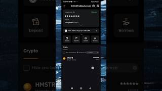 How to check your hamster token on bianance bybit telegram wallet hamsterkombat crypto fyp [upl. by Pejsach]