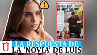 La reacción de Paula a su beso con Luis Cepeda y a su explosión mediática grcias a Operación Triunfo [upl. by Ahterahs]