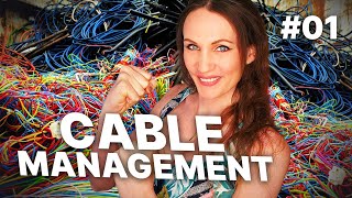 Je trie mes 850 câbles devant des viewers médusés  CABLE MANAGEMENT 01 [upl. by Hege142]