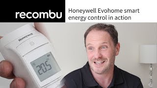 Honeywell Evohome handson quotWe invented the thermostatquot [upl. by Elaynad]