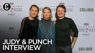 Judy amp Punch Mia Wasikowska Damon Herriman Mirrah Foulkes Interview [upl. by Dang172]