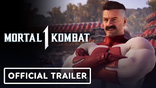 Mortal Kombat 1  Official OmniMan Gameplay Reveal Trailer  NYCC 2023 [upl. by Ronoh736]